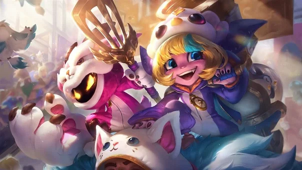 Veigar trong tựa game Đấu Trường Chân Lý