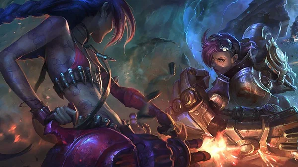 Vi trong tựa game Đấu Trường Chân Lý