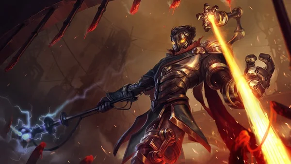 Viktor trong tựa game Đấu Trường Chân Lý
