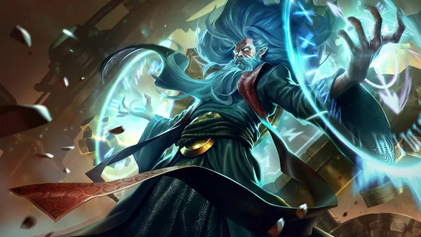 Zilean trong tựa game Đấu Trường Chân Lý