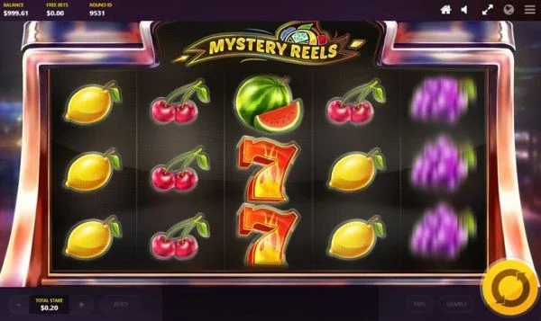 Có tổng cộng 5x3 cuộn trong Mystery Reels