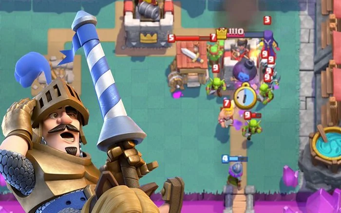 Lối chơi game thẻ bài miễn phí - Game Clash Royale