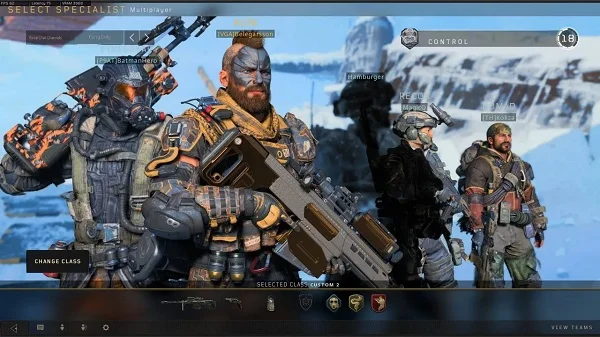 Trong Game Call of Duty: Black Ops 4 có nhiều chế độ chơi hấp dẫn