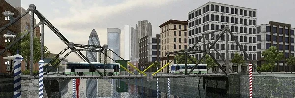 Đồ họa trong Game Bridge Project không quá nổi bật nhưng vẫn sống động