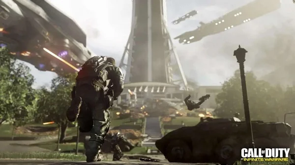 Âm thanh và đồ họa đỉnh cao trong Game Call of Duty: Infinite Warfare