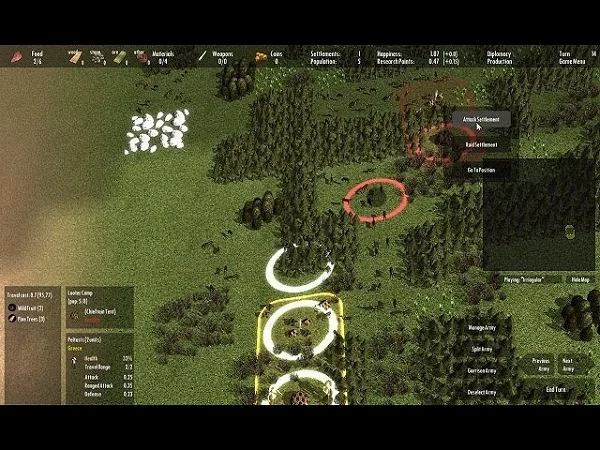 Nhiều tính năng hấp dẫn trong Game Clans to Kingdoms