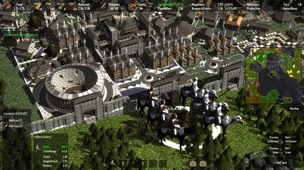 Đồ họa và âm thanh trong Game Clans to Kingdoms được đánh giá cao