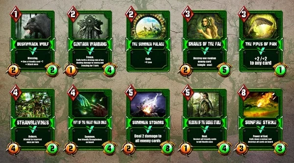 Game Berserk: Vulcanites Unleashed là game thẻ bài hấp dẫn
