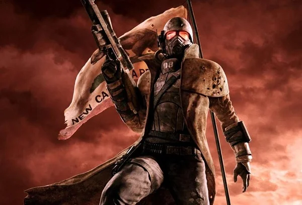 Chơi game Fallout: New Vegas kịch tính