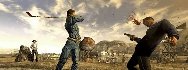 Đồ họa và âm thanh chân thực trong Fallout: New Vegas