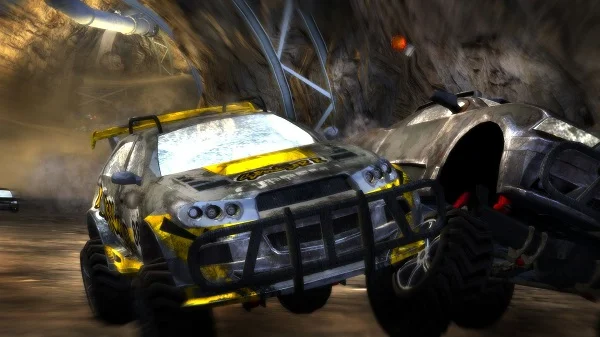 Trải nghiệm đưa xe cực cuốn trong Game FlatOut 3: Chaos & Destruction