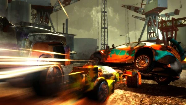 Đồ họa và âm thanh chân thực trong Game FlatOut 3: Chaos & Destruction
