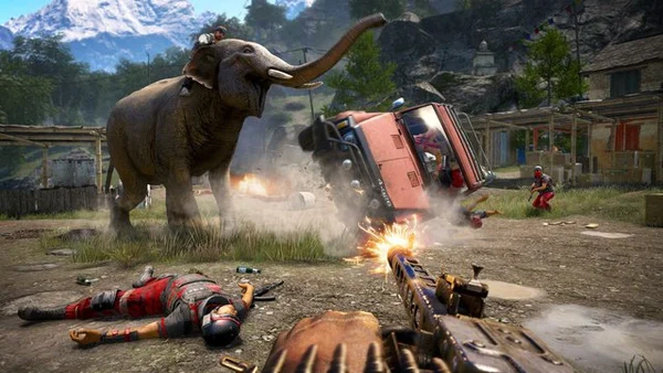 Trong game Far Cry 4 người chơi sẽ phải đối mặt với nhiều kẻ thù nguy hiểm