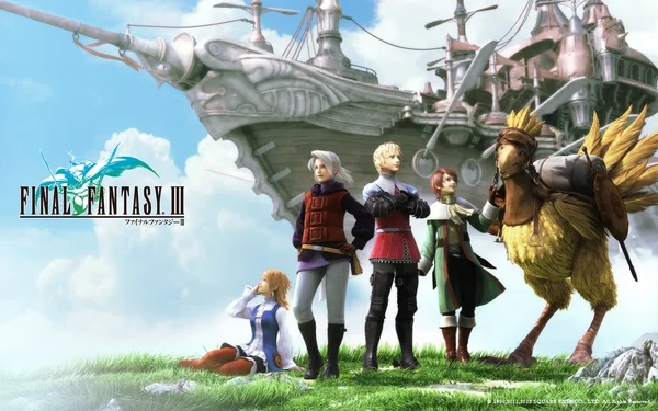 Mỗi nhân vật trong Game Final Fantasy III đều có tính cách và câu chuyện riêng
