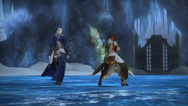 Cảnh quan trong game Final Fantasy XIV được thiết kế đa dạng và rất tinh tế