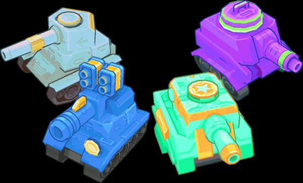 Game Panzerdogs sở hữu hệ thống nâng cấp rõ ràng để người chơi tăng cường sức mạnh, khả năng chiến đấu