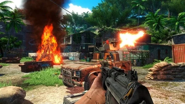 Game Far Cry 3 là game bắn súng góc nhìn thứ nhất kịch tính