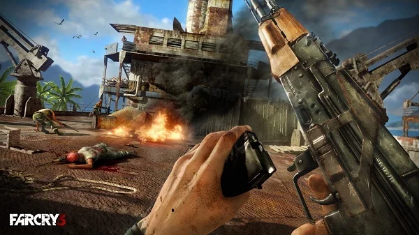 Đồ họa và âm thanh trong game Far Cry 3 cực kỳ sống động