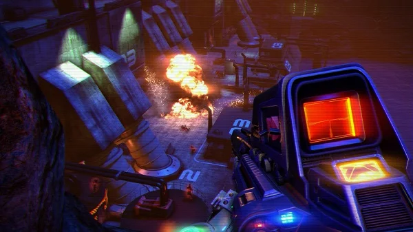 Trải nghiệm những giây phút kịch tính trong game Far Cry 3: Blood Dragon