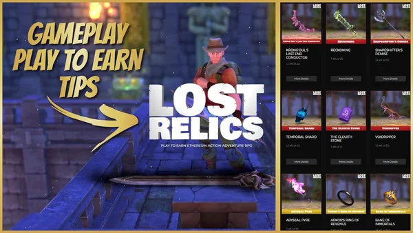 Chơi game Lost Relics khá đơn giản nhưng lôi cuốn