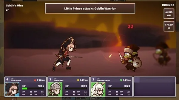 Gameplay của My Crypto Heroes khá hấp dẫn và thú vị
