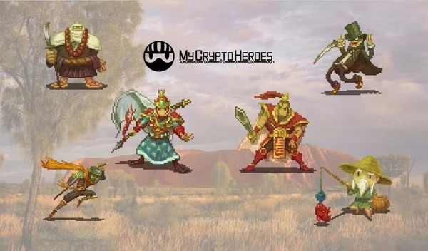 Đồ họa và âm thanh trong game My Crypto Heroes hấp dẫn