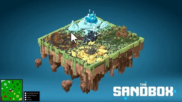 The Sandbox là game phổ biến với cộng đồng lớn