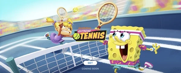 Trong game Nickelodeon Extreme Tennis, bạn sẽ tham gia vào cuộc tranh tài đánh tennis cực kỳ thú vị