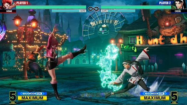 Gameplay của The King of Fighters XV kết hợp giữa các yếu tố truyền thống của thể loại đối kháng và các cải tiến mới