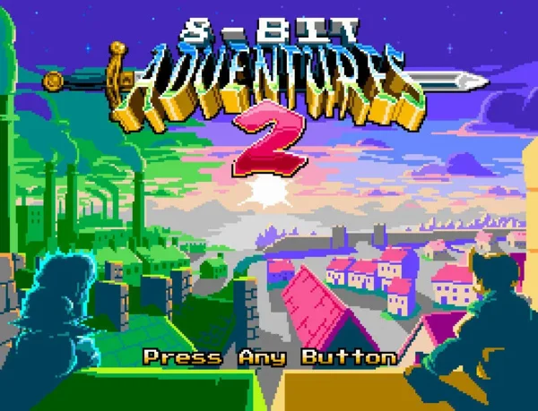 Game 8-Bit Adventures 2 có lối chơi phiêu lưu hành động cổ điển, kết hợp yếu tố giải đố và khám phá