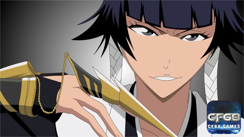 Soi Fon là nhân vật nữ ấn tượng kết hợp vẻ đẹp đầy tinh tế