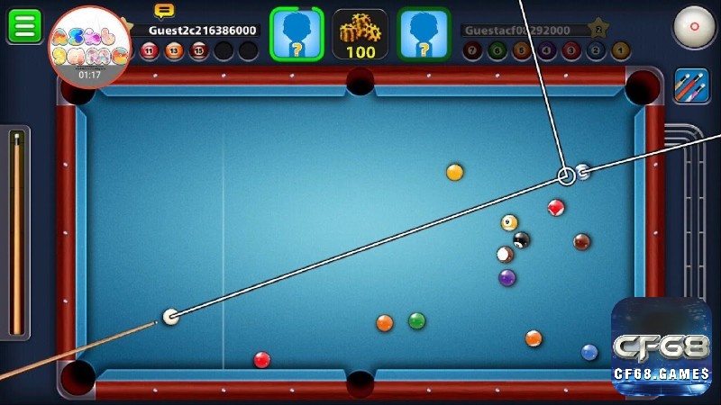 Nắm vững các mẹo CF68 đã chia sẻ để cải thiện kỹ năng trong cách chơi 8 Ball Pool và trở thành một cao thủ nhé!