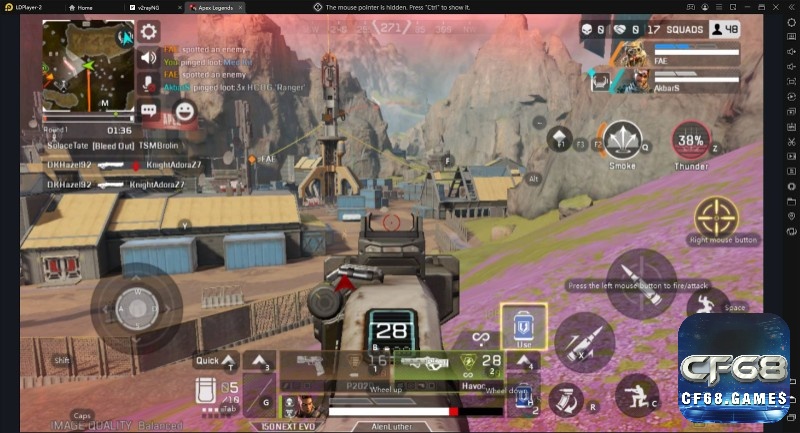Cách chơi Apex Legends mang đến nhiều thách thức người chơi với sự căng thẳng đầy hứng khởi.