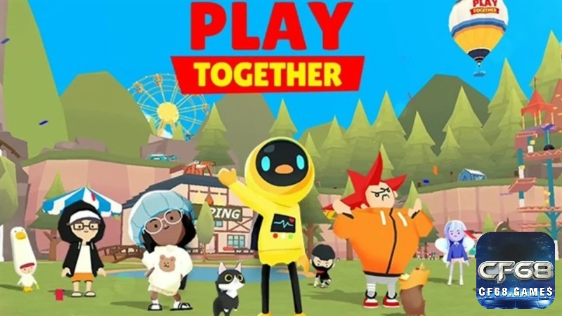 Khám phá cách chơi play together cùng CF68.GAMES nhé!