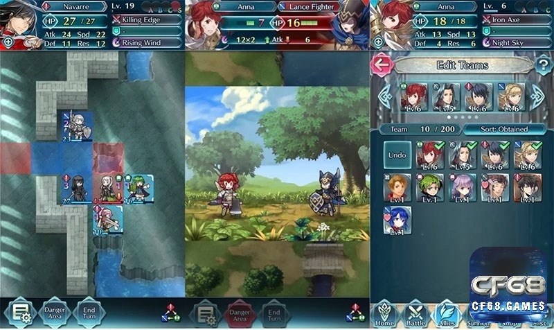 Game gacha thường có cơ chế dựa theo các tổ hợp xác suất ngẫu nhiên