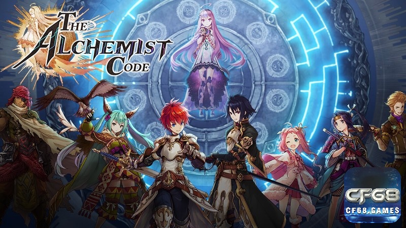 The Alchemist Code là game gacha có nhiều nhiều nhân vật và kỹ năng