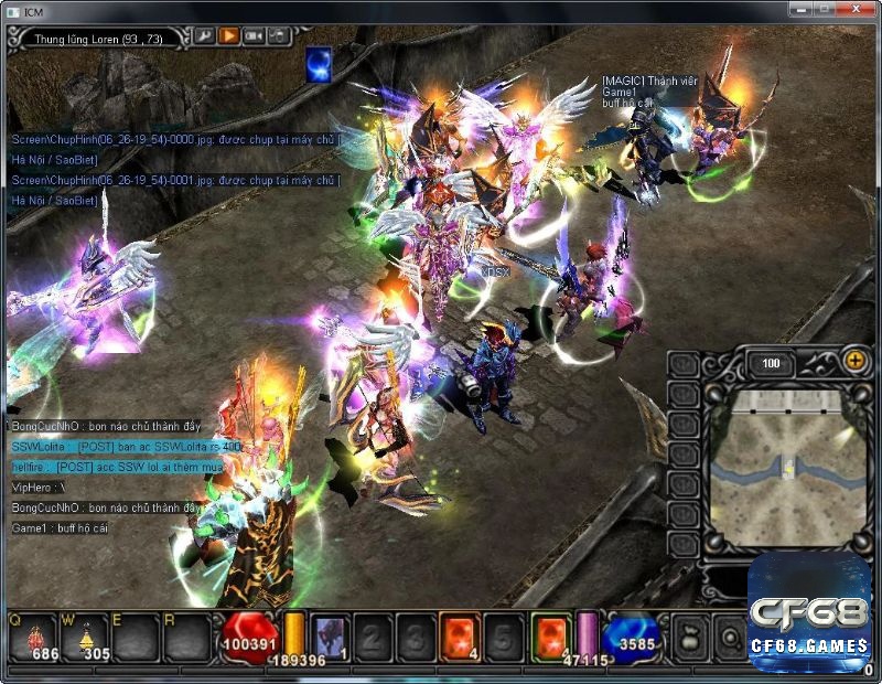 Game Mu online - một trải nghiệm đáng chơi đối với những ai muốn khám phá một thế giới ảo đầy màu sắc