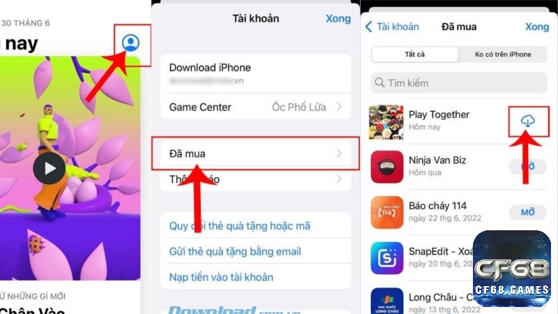 Tận hưởng trải nghiệm thú vị và hòa mình vào thế giới chơi game cùng Play Together trên điện thoại iOS của bạn ngay hôm nay!
