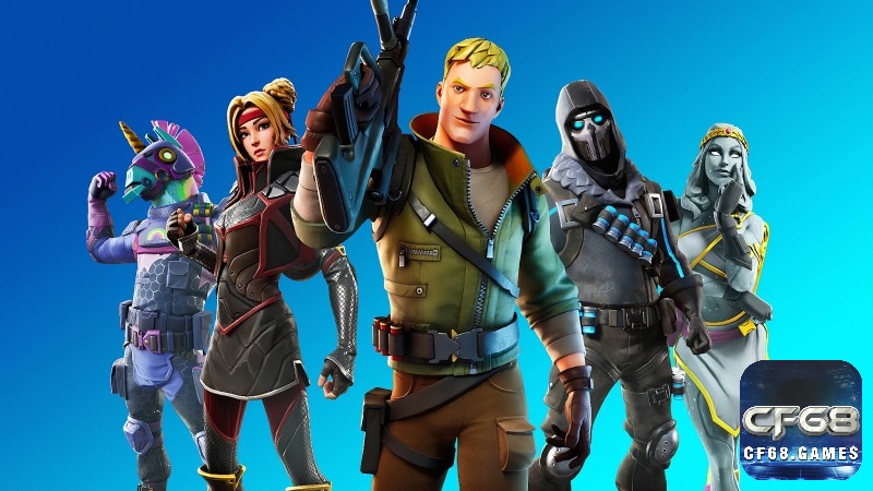 Fortnite Battle Royale tạo điều kiện cho người chơi thể hiện khả năng chiến đấu, sáng tạo và tư duy chiến lược.