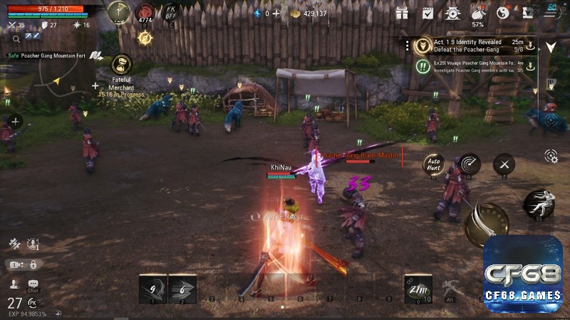 Blade and Soul Việt Nam mang đến một câu chuyện với nhiều âm mưu và thủ đoạn giữa các phe phái.