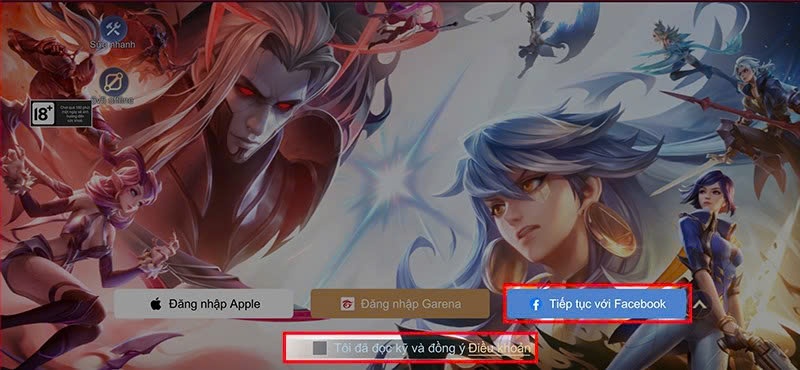 Đăng nhập Liên Quân bằng Facebook: Hướng dẫn chi tiết nhất