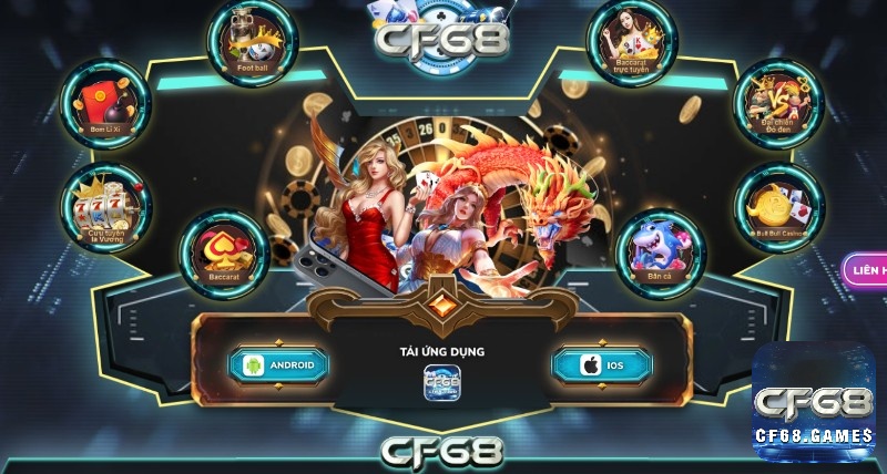 Tải game CF68 rất dễ dàng