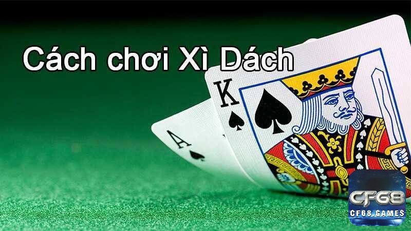 Cách chơi xì dách mà tân thủ cần ghi nhớ