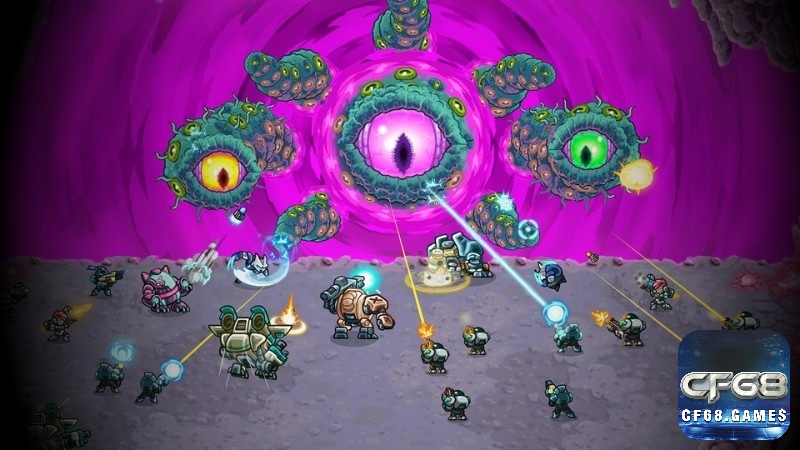Iron Marines mang đến cho game thủ nhiều thử thách đặc sắc và hấp dẫn