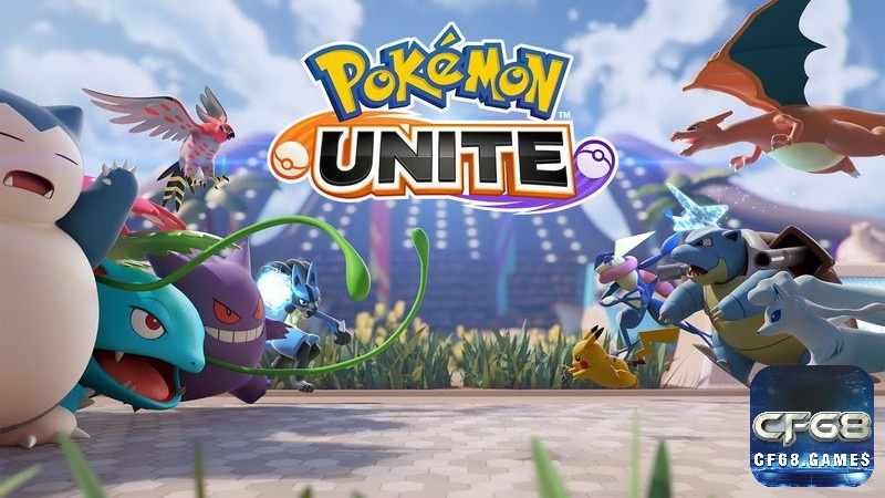 Pokemon Unite là game pokemon trên mobile hấp dẫn