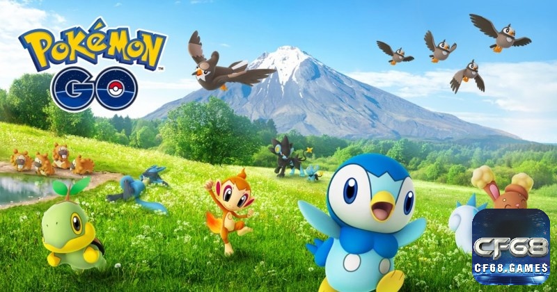 Pokemon GO là tựa game pokemon dễ thương thú vị