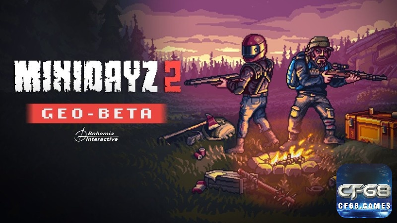 Mini DayZ 2 là game sinh tồn trên mobile có phong cách hoài cổ