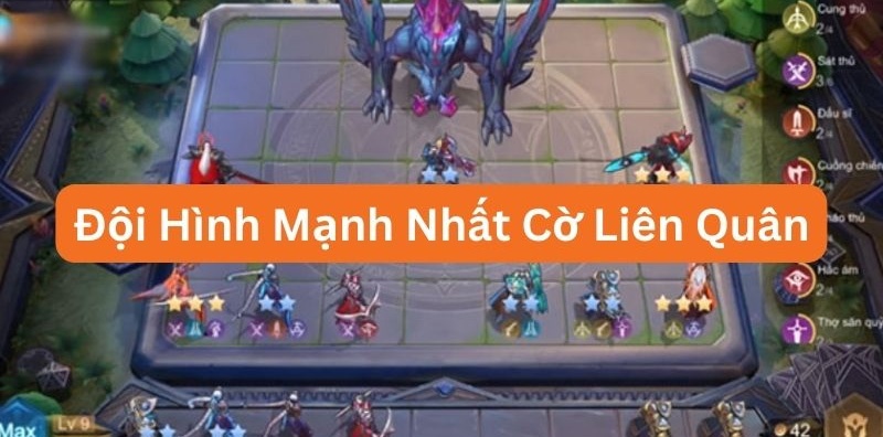 Đội hình cờ Liên Quân mạnh nhất theo cao thủ năm 2024