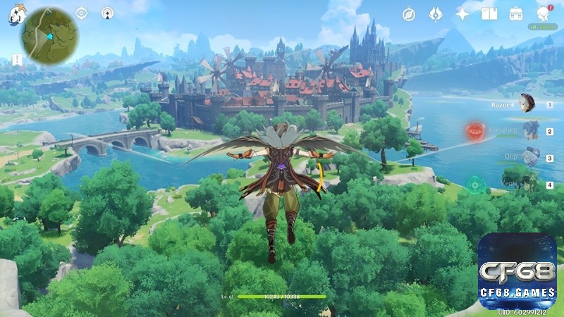 Genshin Impact đưa game thủ vào thế giới Teyvat thú vị
