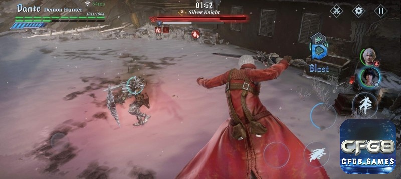 Devil May Cry: Peak of Combat gây ấn tượng với cơ chế chiến đấu đẹp mắt